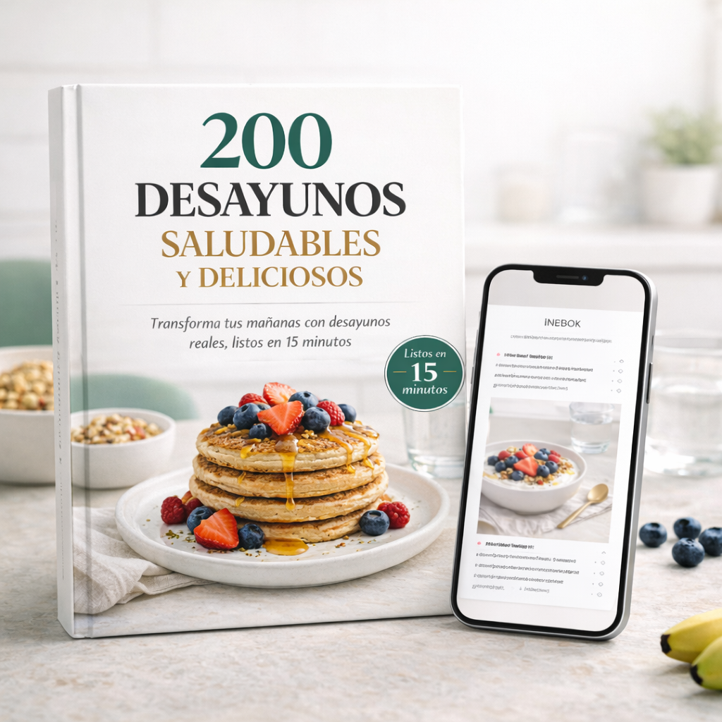 200 Desayunos Saludables y Deliciosos + 7 Bonus